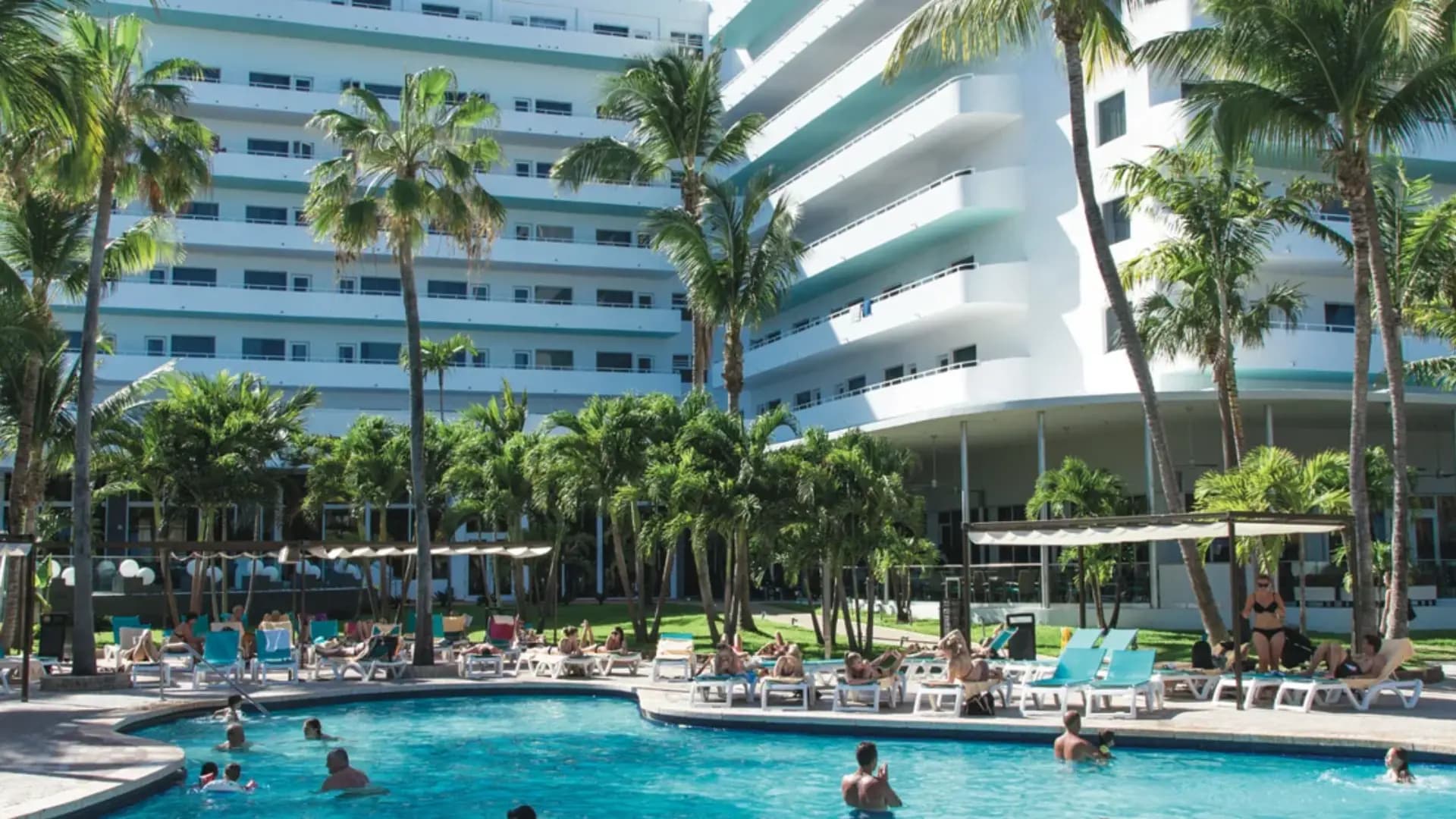 Miami en hotel Riu Plaza