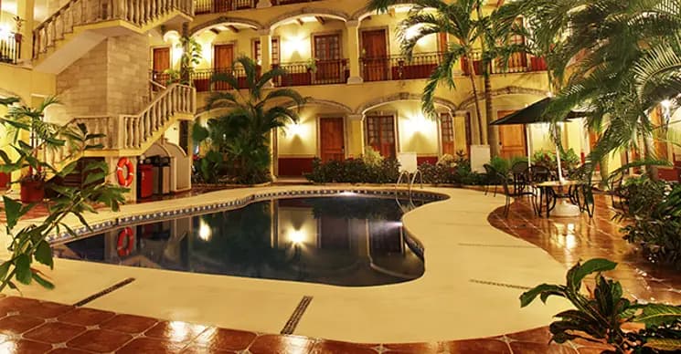 Playa del Carmen en Hotel con desayuno - Imagen 2